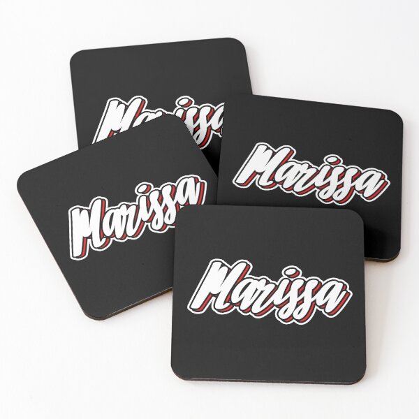 Item preview, Marissa first name - hand lettering design designed and sold by sulies.