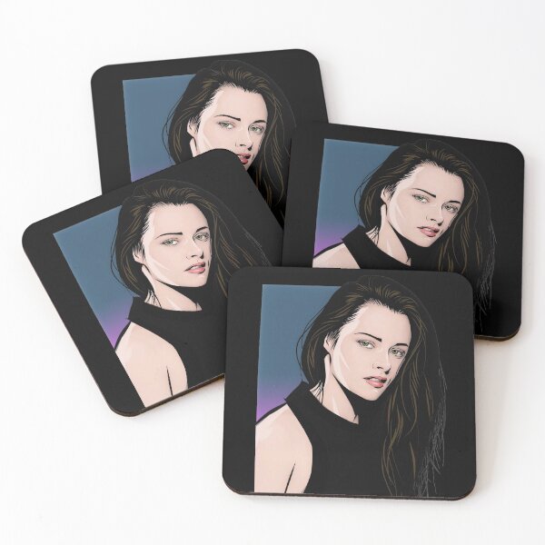 Item preview, Kristen Stewart - An illustration by Paul Cemmick designed and sold by TIGERDAVER.