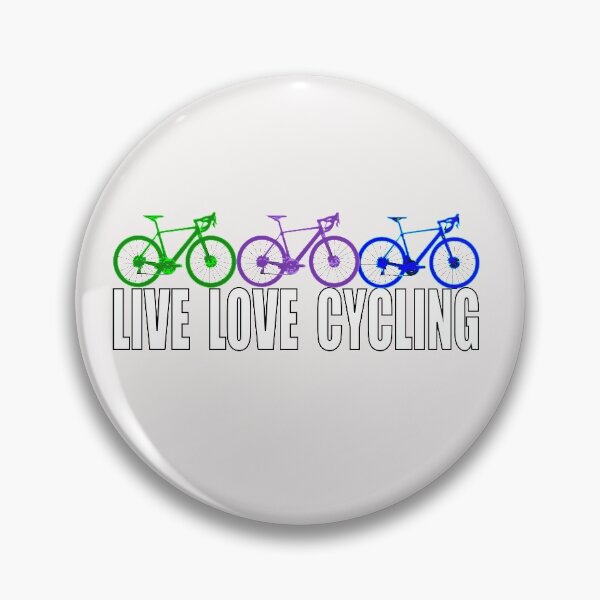 Item preview, Live Love Cycling  designed and sold by JAZTshirt.