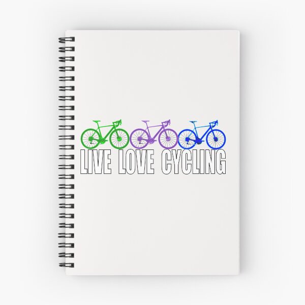 Item preview, Live Love Cycling  designed and sold by JAZTshirt.