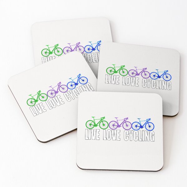 Item preview, Live Love Cycling  designed and sold by JAZTshirt.