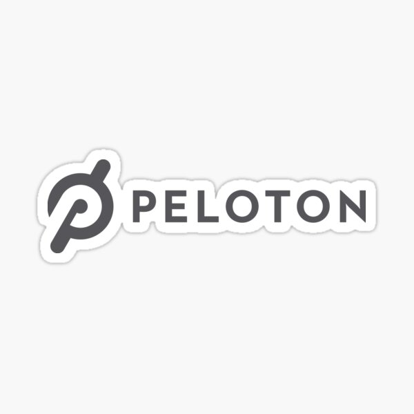 The Great Kicksarted by Pelotons Tee Sticker