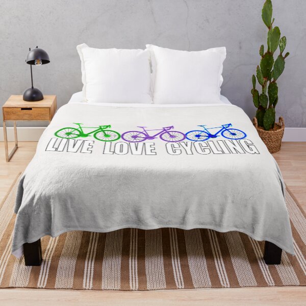 Item preview, Live Love Cycling  designed and sold by JAZTshirt.
