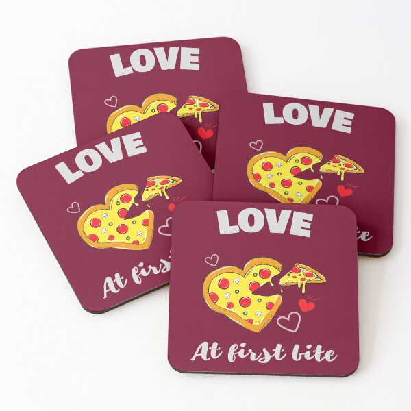 Item preview, Love at first bite, Pizza Lover, Professional Pizza Eater designed and sold by notasimp.