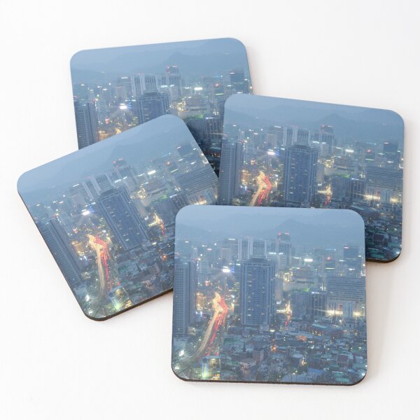 Item preview, Stary Lights in Seoul designed and sold by Mike Ashley.