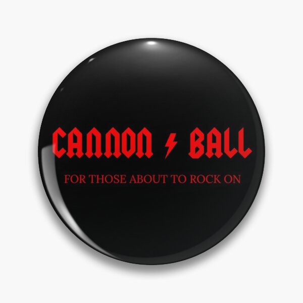Item preview, Cannon and Ball - Rock on - AC/DC designed and sold by beeblebear.