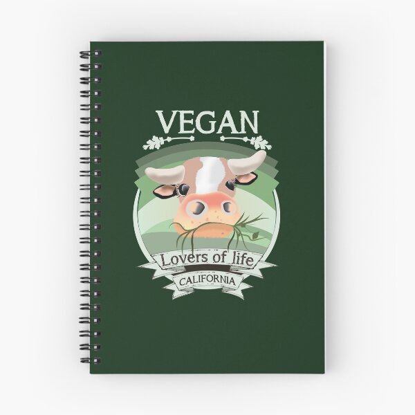 Item preview, Vegan - Lovers of life - California (light lettering) designed and sold by Arteria Mix.
