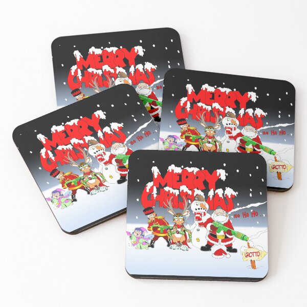 Item preview, Christmas Action Squad designed and sold by Steven Trickey.