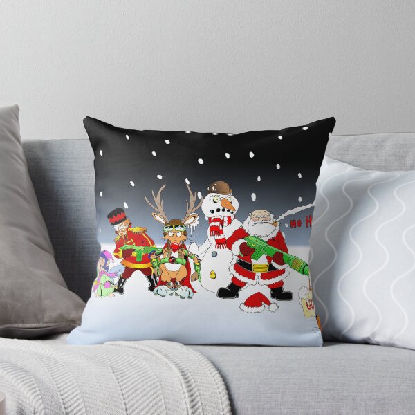 Item preview, Christmas Action Squad designed and sold by Steven Trickey.