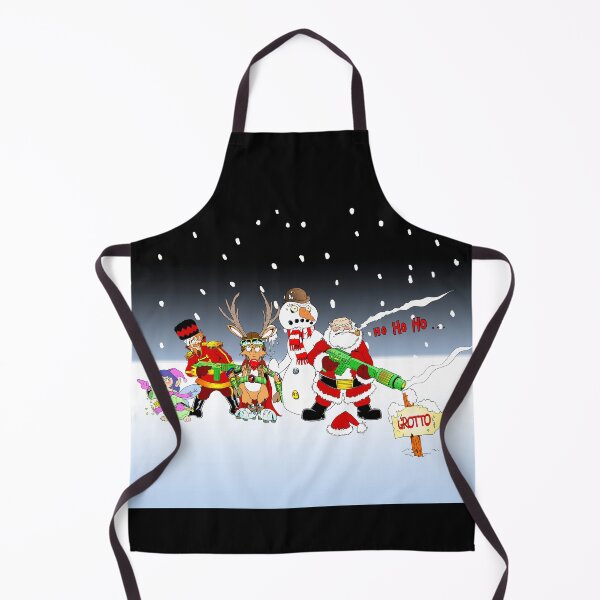 Item preview, Christmas Action Squad designed and sold by Steven Trickey.