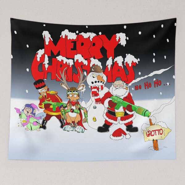 Item preview, Christmas Action Squad designed and sold by Steven Trickey.