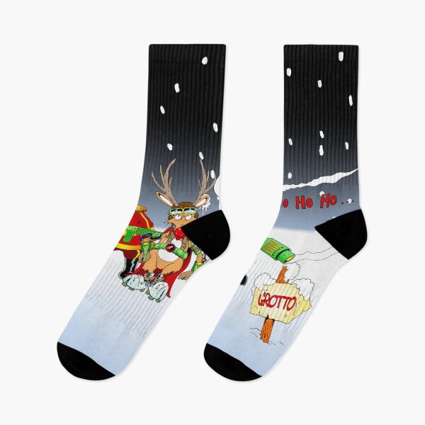 Item preview, Christmas Action Squad designed and sold by Steven Trickey.