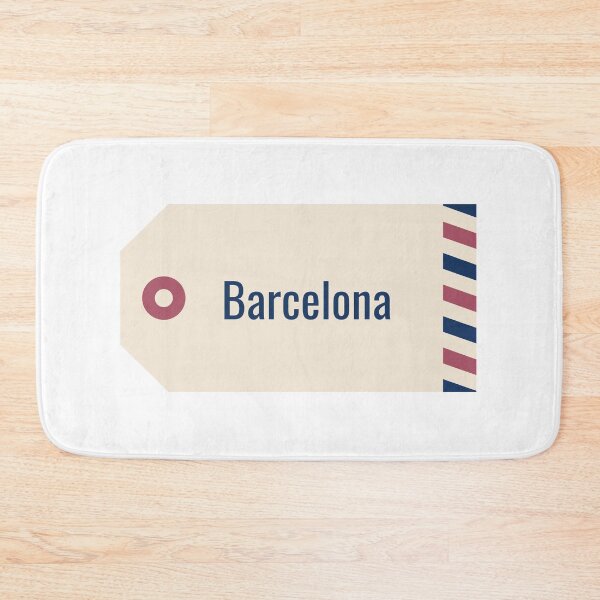 Aperçu de l'œuvre Balise de Barcelone créée et vendue par CityCollection.