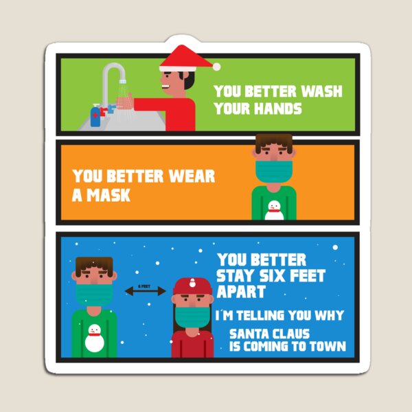 Item preview, You better watch out You better not cry, you better not pout I'm telling you why Santa Claus is coming to town designed and sold by Shaun Joseph.