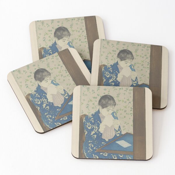 Item preview, The Letter By Mary Cassatt designed and sold by sunny-007.