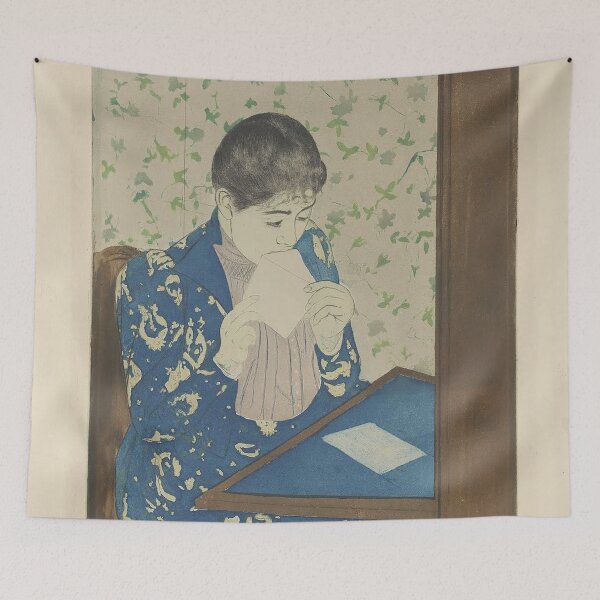 Item preview, The Letter By Mary Cassatt designed and sold by sunny-007.