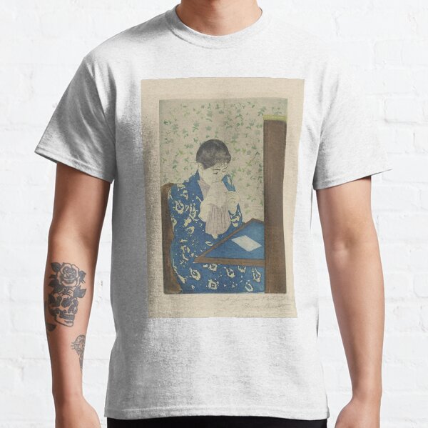 The Letter By Mary Cassatt Classic T-Shirt