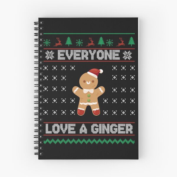 Item preview, EVERYONE LOVE MERRY CHRISTMAS A GINGER  designed and sold by JohnNPeters.