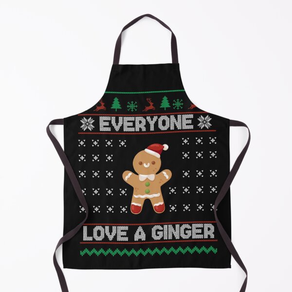 Item preview, EVERYONE LOVE MERRY CHRISTMAS A GINGER designed and sold by JohnNPeters.