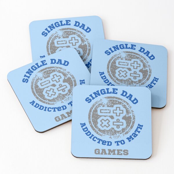 Item preview, I am a single dad who is addicted to cool math games designed and sold by PunMan Army.