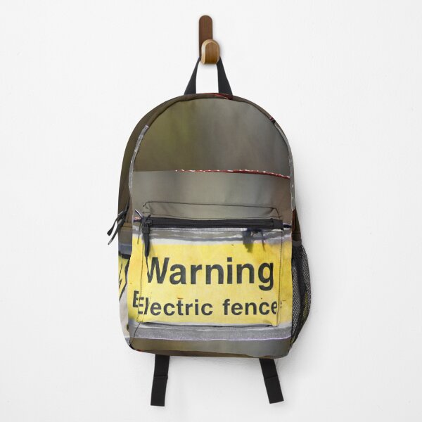 Item preview, electric fence sign designed and sold by pinkal.
