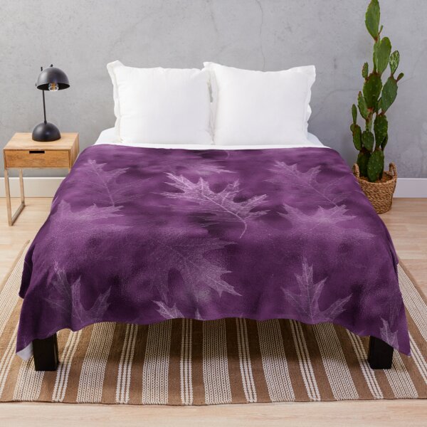 Item preview, Violet, pink, purple oak leaves, shimmering designed and sold by AnnieHochmann.