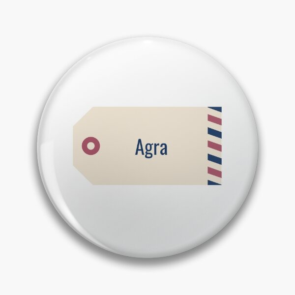 Item preview, Agra Tag designed and sold by CityCollection.