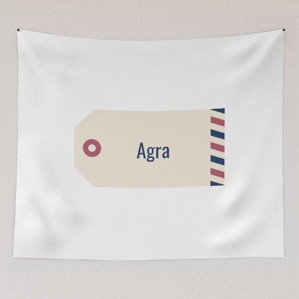Item preview, Agra Tag designed and sold by CityCollection.