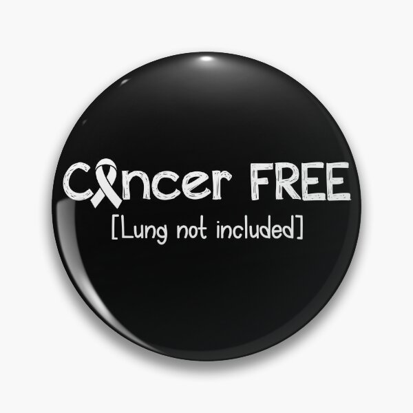 Item preview, Cancer Free- Lung Cancer Awareness Gifts for Women Lung Cancer Support Ribbon designed and sold by Awarenessshop.