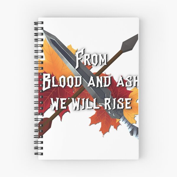 Item preview, From blood and ash we will rise - Jennifer L Armentrout  designed and sold by Booksshack.