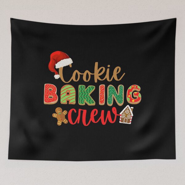 Item preview, Cookie Baking Crew designed and sold by VBeesTees.