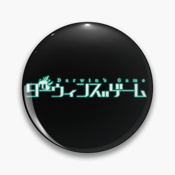 Item preview, Anime Darwin's Game Logo designed and sold by otakuchaneru.