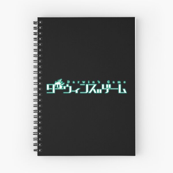 Item preview, Anime Darwin's Game Logo designed and sold by otakuchaneru.