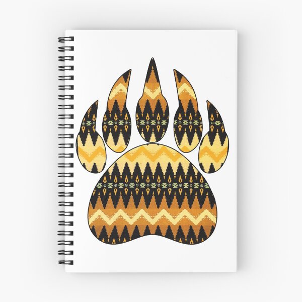 Item preview, Bear Claw with native american pattern designed and sold by nativeStor.