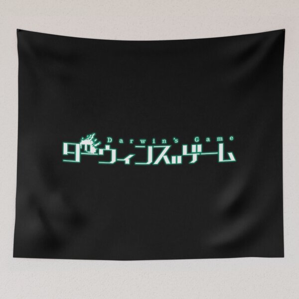 Item preview, Anime Darwin's Game Logo designed and sold by otakuchaneru.