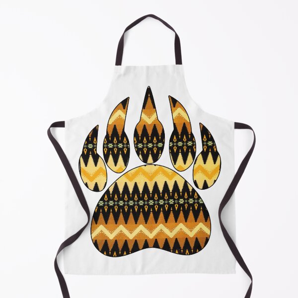 Item preview, Bear Claw with native american pattern designed and sold by nativeStor.