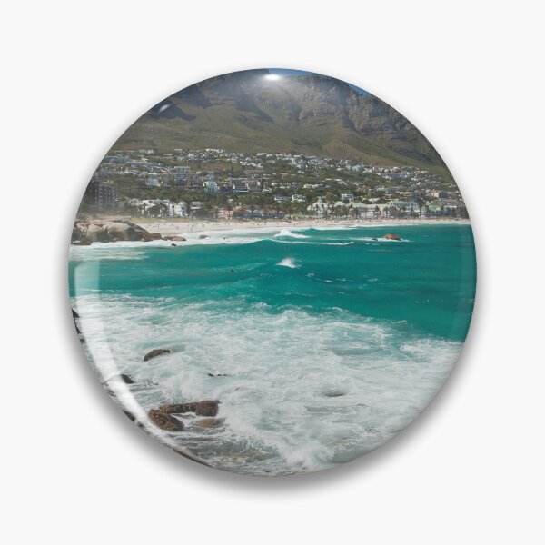 Item preview, Camps Bay in Cape Town, South Africa designed and sold by reisefoto.