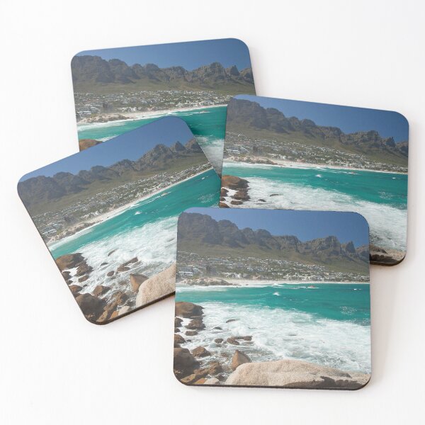Item preview, Camps Bay in Cape Town, South Africa designed and sold by reisefoto.