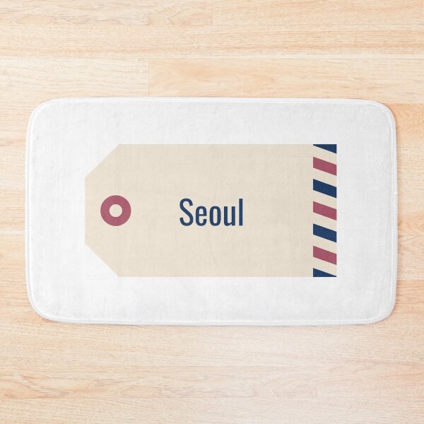 Artikelvorschau, Seoul Tag entworfen und verkauft von CityCollection.