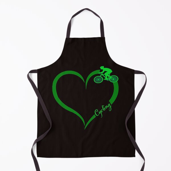 Item preview, love cycling heart designed and sold by JAZTshirt.