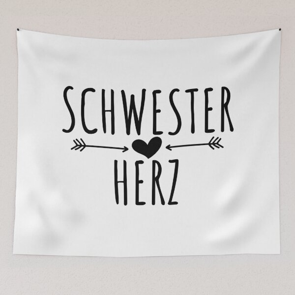Item preview, Sister heart designed and sold by Herzshirts.