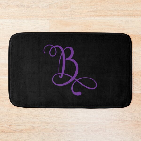 Item preview, Monogrammed Letter B in Purple designed and sold by PurpleAdventure.