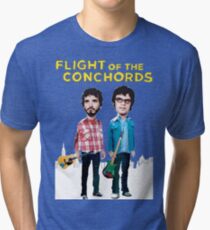 Flight Of The Conchords Tri-blend T-Shirt