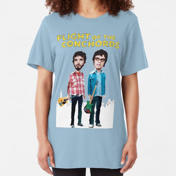 Flight Of The Conchords Slim Fit T-Shirt