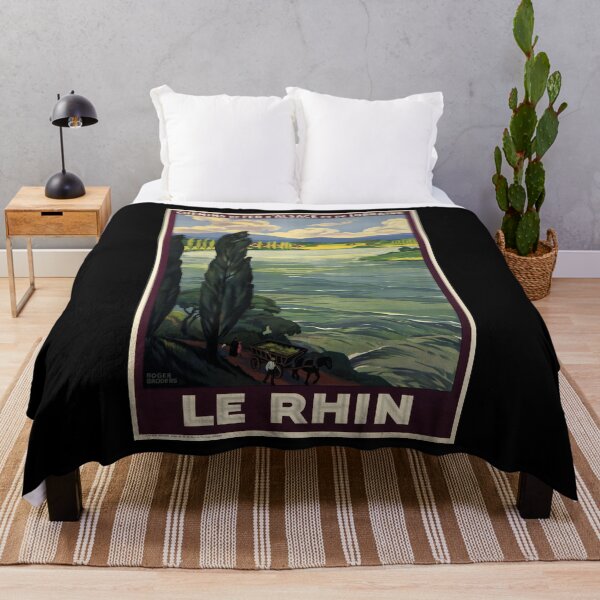 Item preview, retro classic Rhin poster designed and sold by CorasPosters.