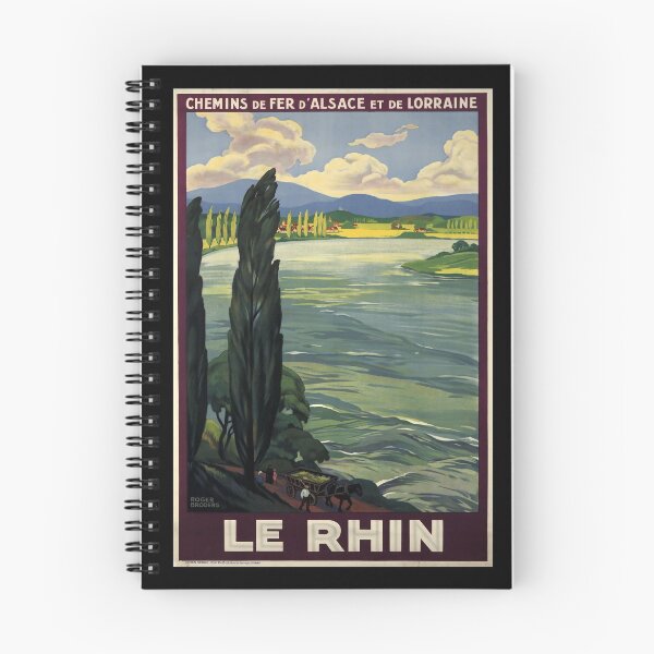 Item preview, retro classic Rhin poster designed and sold by CorasPosters.
