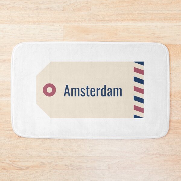 Item preview, Amsterdam Tag designed and sold by CityCollection.