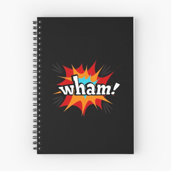 Item preview, WHAM! Comic Cartoon Bubble Speech Gift designed and sold by nouvinamed.
