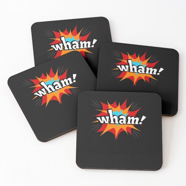 Item preview, WHAM! Comic Cartoon Bubble Speech Gift designed and sold by nouvinamed.