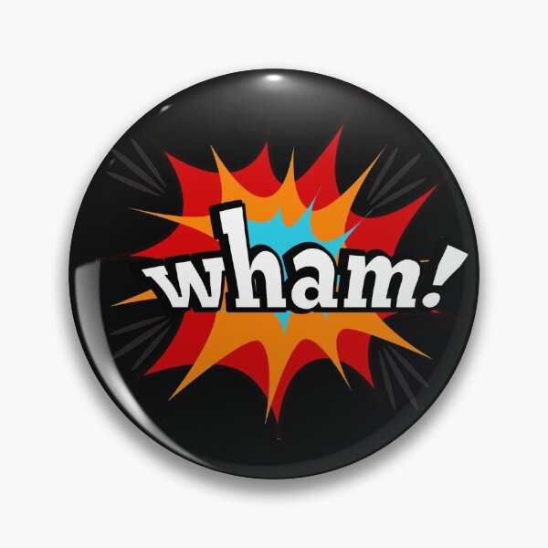 Item preview, WHAM! Comic Cartoon Bubble Speech Gift designed and sold by nouvinamed.